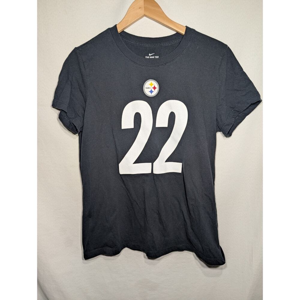Pittsburgh Steelers Najee Harris #22 jersey‎ t-shirt Womens L Shirsey NIke
